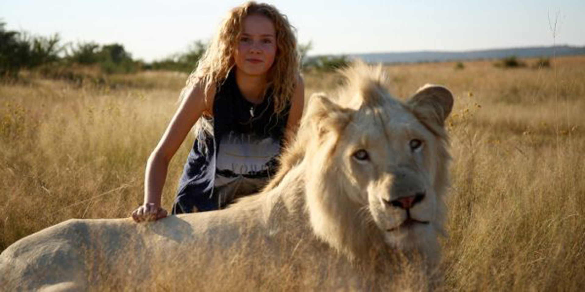Mi mascota es un león (Mia et le lion blanc) - A Sala Llena