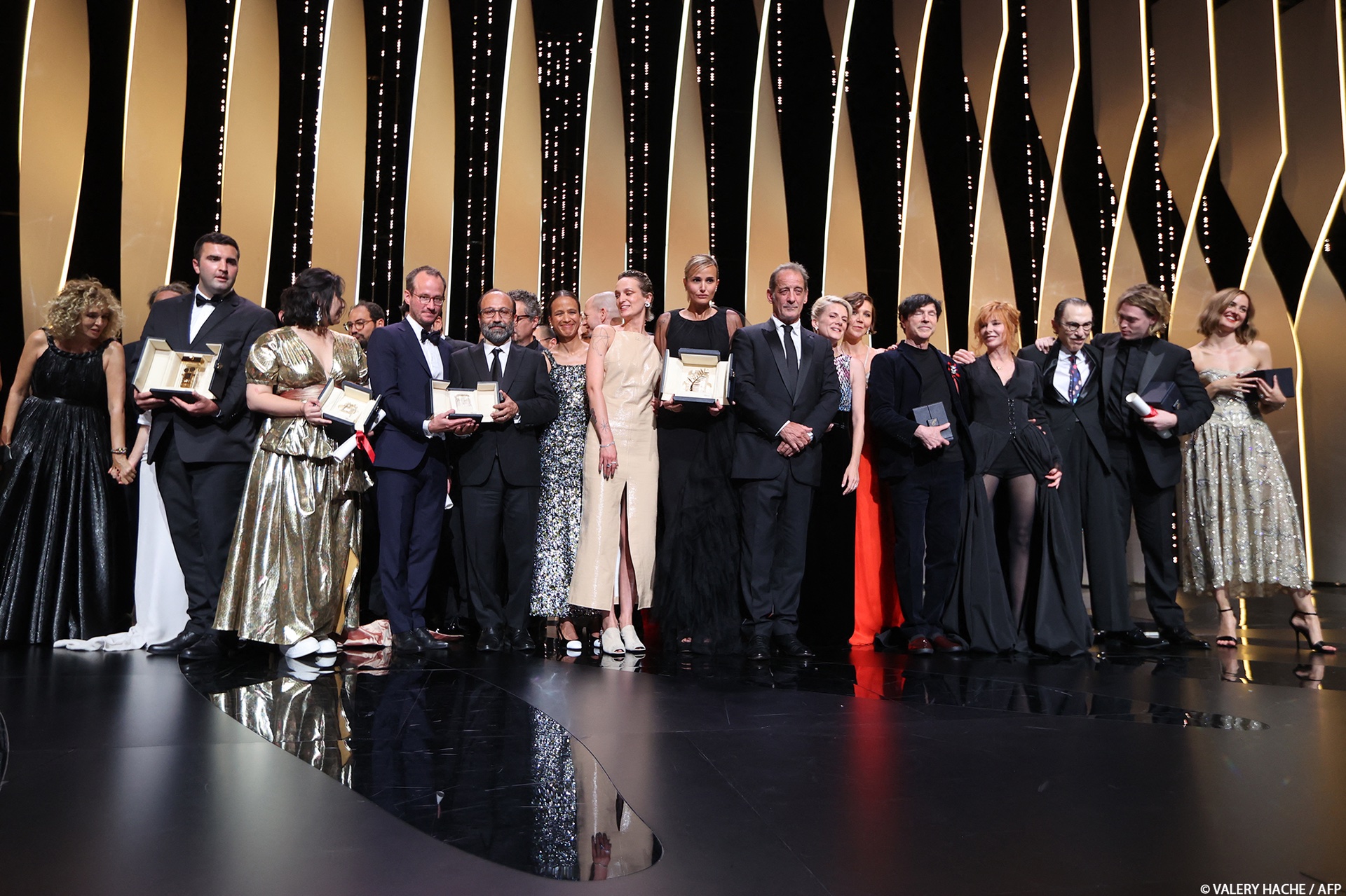 74° Festival de Cannes Todos los premios A Sala Llena